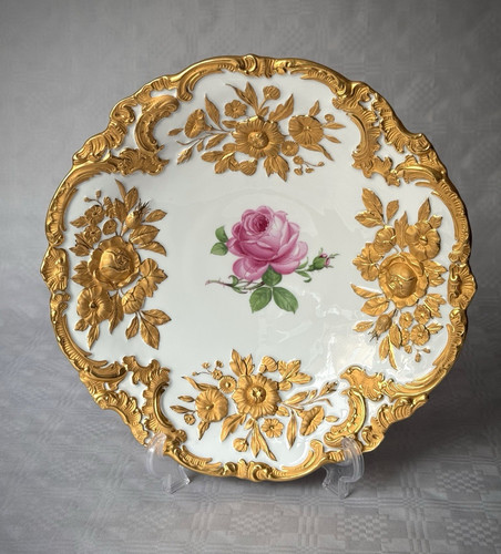 Meissen zierplatte - zierplatte, •