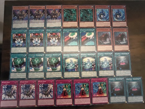 Ryuge core deck 29 - ryuge,