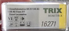 Minitrix 16271 N Diesellok BR 217 DB AG, DSS, Digital Sound
