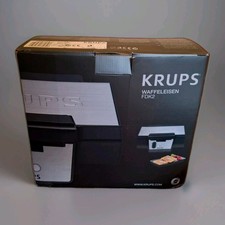 Krups FDK2 Doppelwaffeleisen