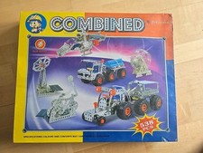 BAUKASTEN Metall Solar Bausatz NEU  OVP NOS 538 Teile in Folie verschweisst