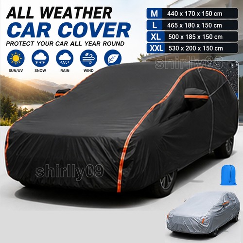 Xxl autoabdeckung vollgarage - s-xxl,