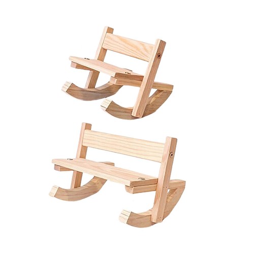 Puppenschaukelstuhl diy - puppenschaukelstuhl,