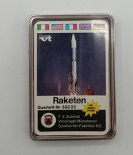 Quartett - Raketen - Nr 58222