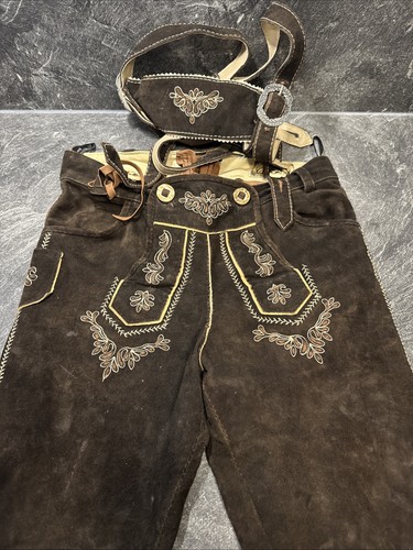 Lederhose junge größe 140 - junge,