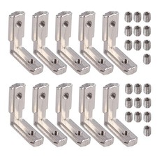 10stk Aluprofil 20x20