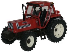 REPLICAGRI, FIAT 1380 DT mit Frontkraftheber und abnehmbarem Gewicht, 1/32, R...