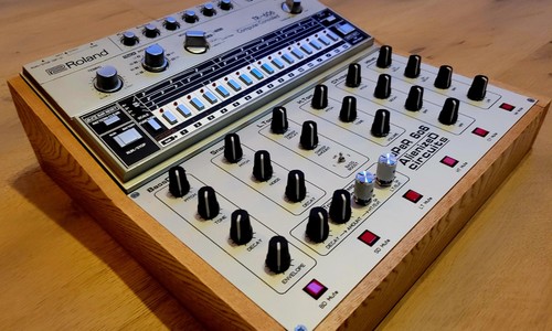 Roland 606 alienized - roland,