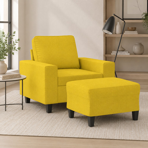 Sessel relaxsessel mit hocker - sessel,