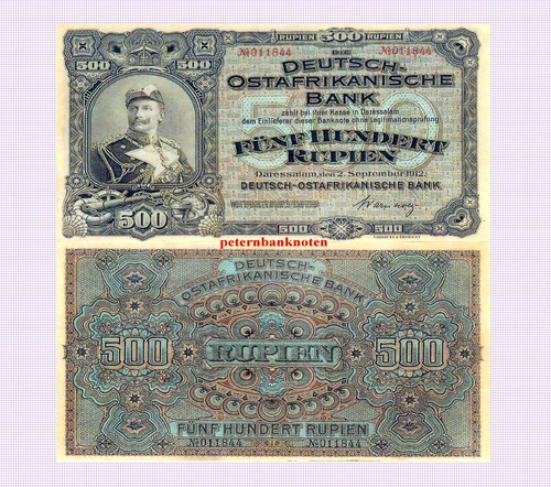 Deutsch ostafrikanische bank - deutsch,