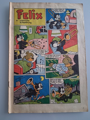 Comic felix heft - comic, nr.
