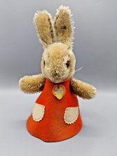 Alter Steiff Betthupferl Hase