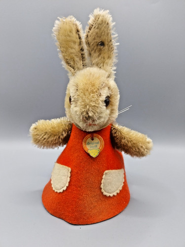 Alter steiff betthupferl hase - betthupferl,