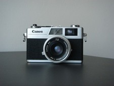 Vintage Canon Canonet 28 Messsucherkamera mit  40 mm f/2.8 Objektiv