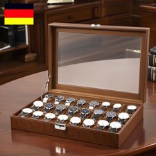 Uhrenbox Uhrenkoffer PU Leder