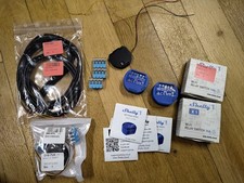 2x Shelly 1 WiFi Schaltaktor + 2x Temp1 Erweiterung + 3x DS18B20 Temp-Sensor