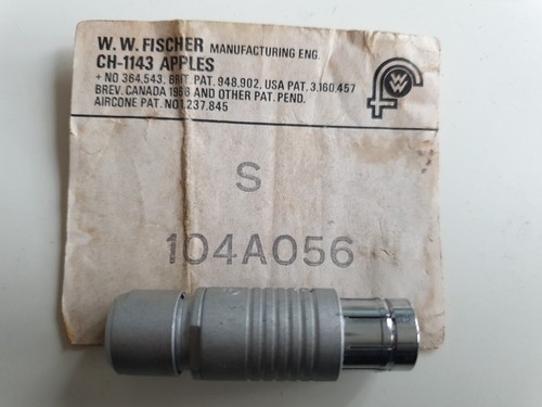 Fischer 104a056 poliger - s, 11-poliger