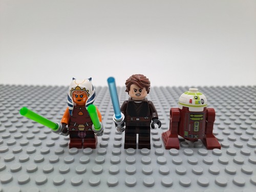 Lego star wars - ahsoka, tano