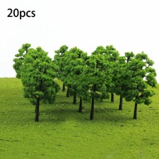20 X Modell Bäume Zug