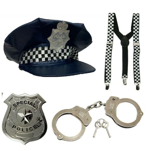 Polizei kostüm sofort - kostüm,