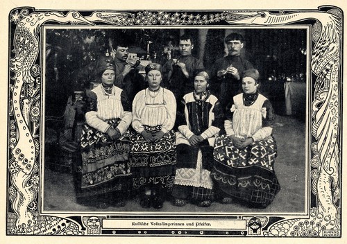 Russische trachten - russische,