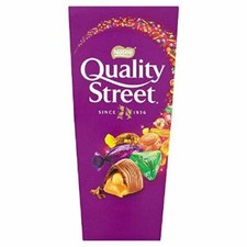 Quality street chocolate 232g - chocolate,