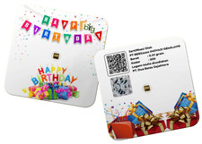 GOLDBARREN - 999 GOLD - GEBURTSTAG / HAPPY BIRTHDAY / GESCHENK - IM BLISTER -NEU
