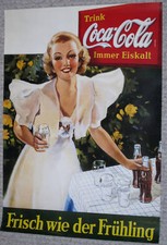 Coca cola poster plakat - cola, weiße