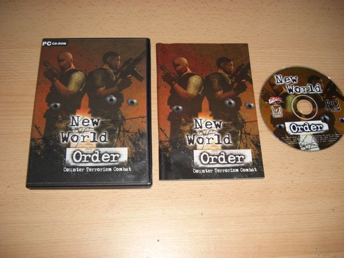New world order counter - order,