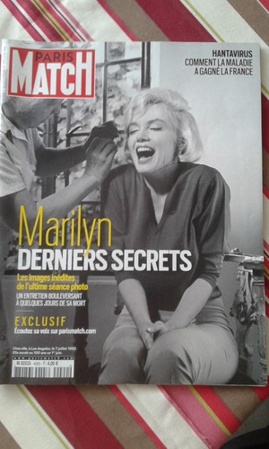 Revue paris match marilyn - revue, *paris