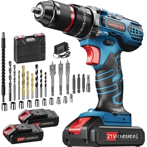 Akku schlagbohrmaschine 21v - akku,