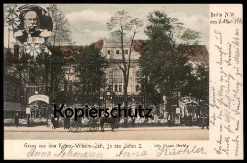 Alte postkarte berlin - alte,