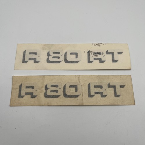 Bmw r80rt aufkleber sticker - aufkleber,