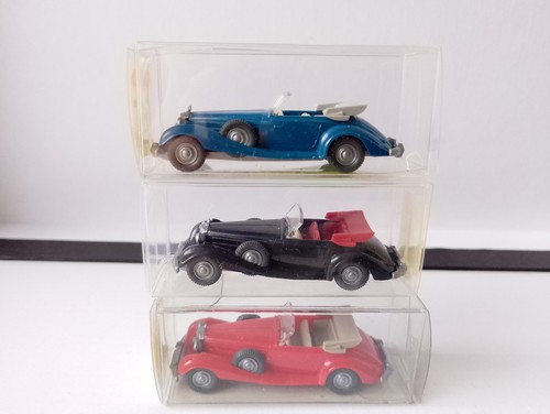 Wiking 835 mercedes - wiking, 3x