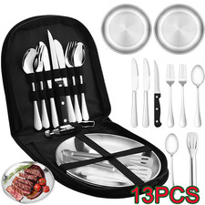 13Pcs Picknick Besteckset 2