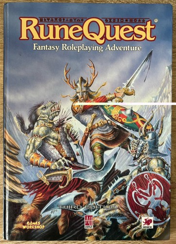 Rune quest fantasy roleplaying - rune,