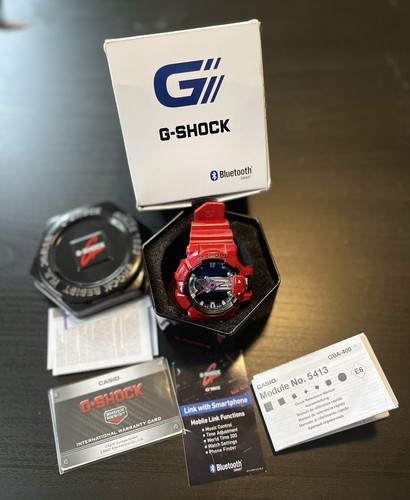 Casio shock bluetooth - casio,
