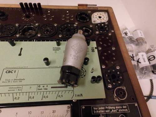 Röhre telefunken cbc 1 - telefunken,
