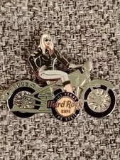 PIN GIRL HARD ROCK CAFE / LAS