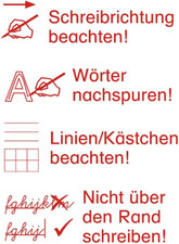 Siebdruck-Stempel"Perpetuum"