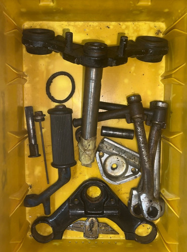 Zündapp 125 200 gabelbrücke - zündapp,