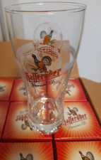 6 x  HASSERÖDER FUSSBALL-STOLLENGLAS * NEU & UNBENUTZT *