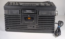 CROWN CSC-630FW, Stereo Portable Radio Recorder, 2 Way- 4Speaker System. #AG432