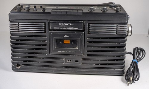 Crown csc 630fw stereo - crown, csc-630fw,