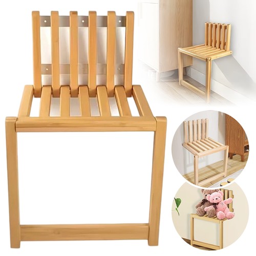 Faltbarer wandhocker - faltbarer,