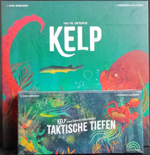 Hai vs Octopus Kelp + Erweiterung taktische Tiefen von Wonderbow Games komplett