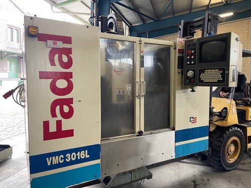 Fadal vmc 3016l cnc - fadal,