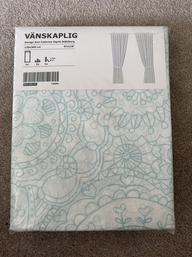 Ikea vanskaplig gardinen - vanskaplig, 120