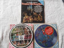 2x Disney - 7"-Picture-disc