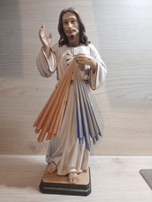 Barmherziger Jesus- Holz